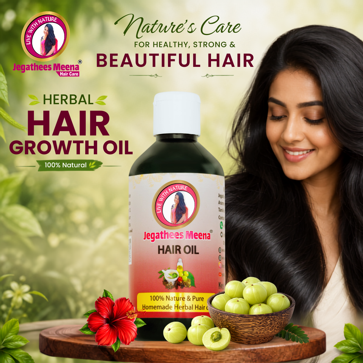 Hair Growth Oil