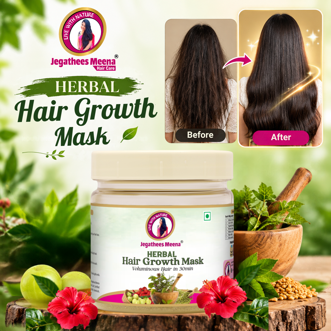 Herbal Hair Mask