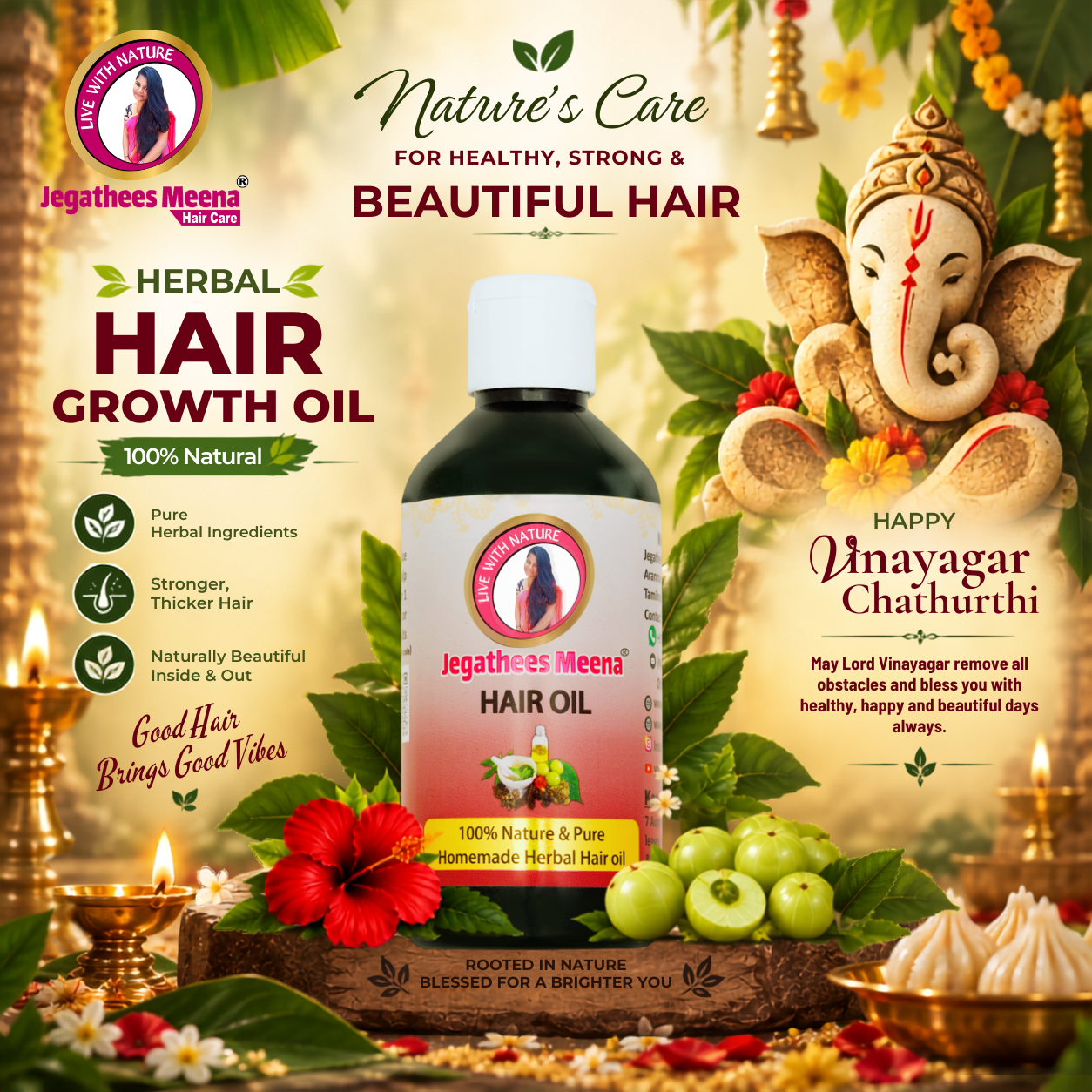 Hair Growth Oil