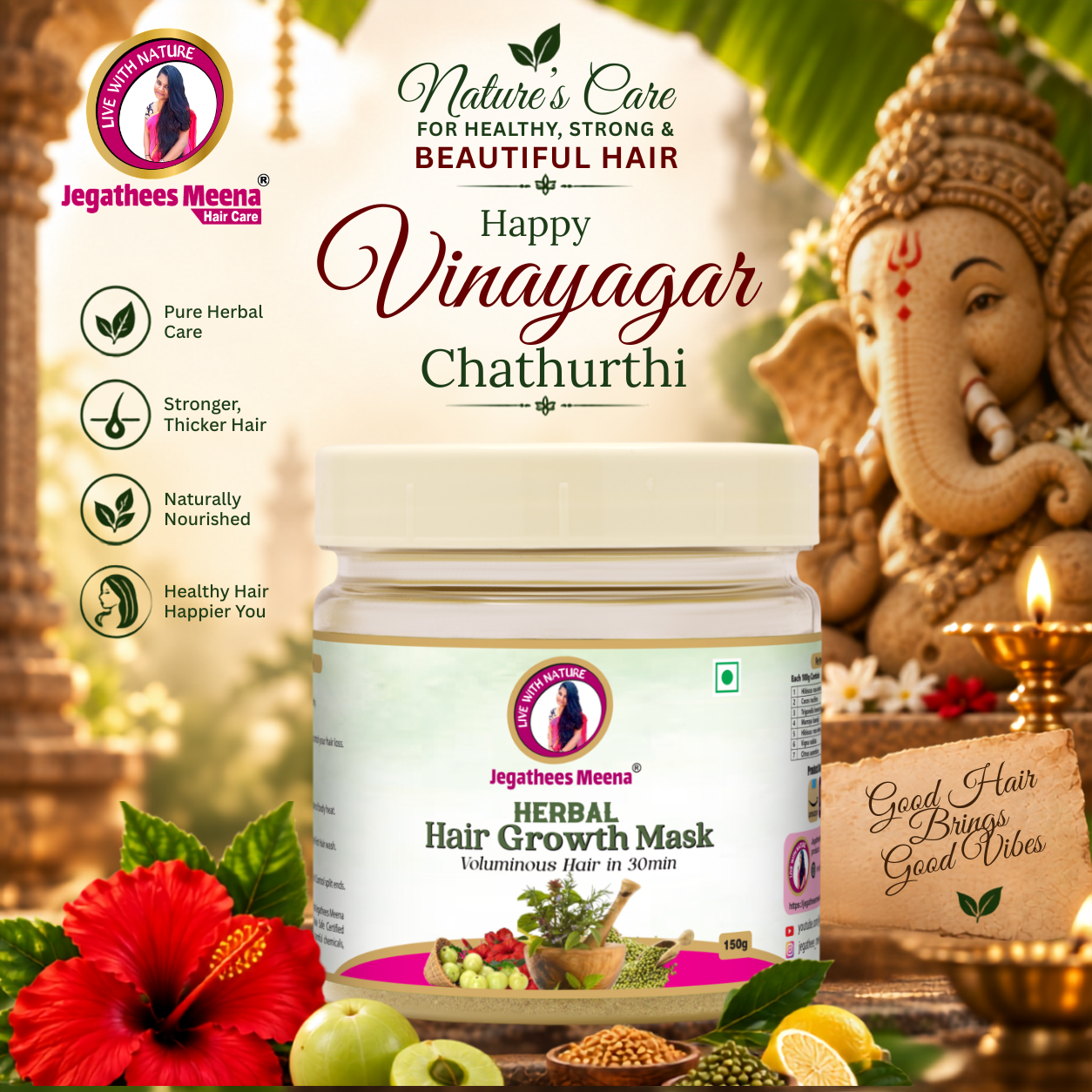 Herbal Hair Mask